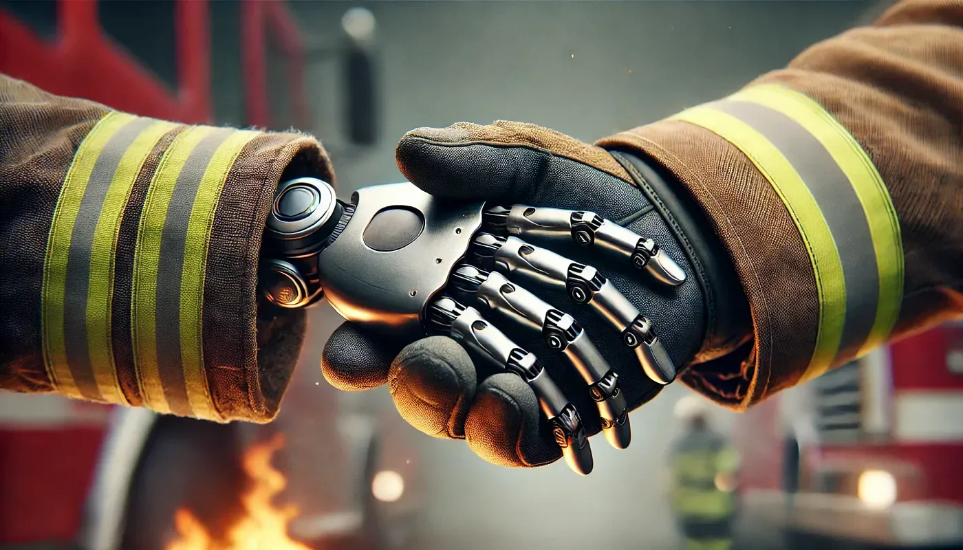 AI and Emergency Service Providers work hand in hand