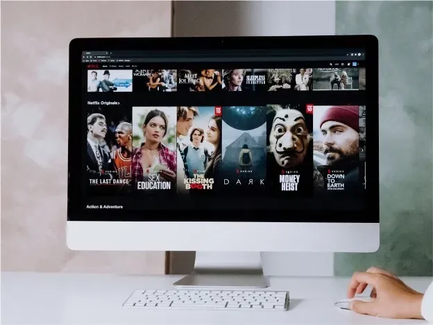 AI curates personalised movie choices on Netflix, enhancing your viewing experience