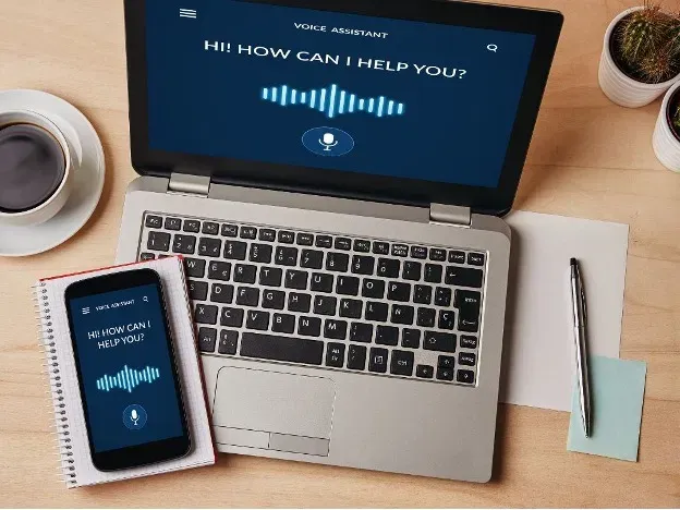 AI voice assistants simplify tasks by responding to commands and providing real-time assistance