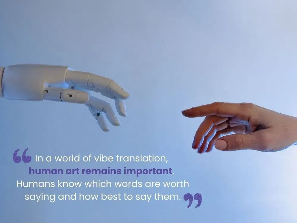 AI is not here to replace humans, but rather to help them
