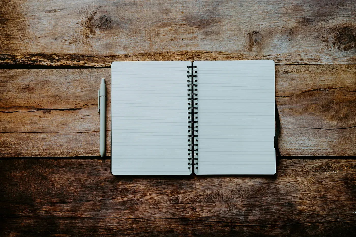 A blank page representing the rise of AI-generated content with no clear sources or human attribution.