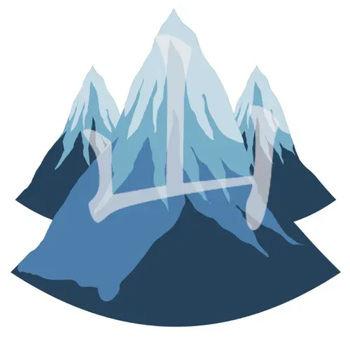 The Chinese character for mountain