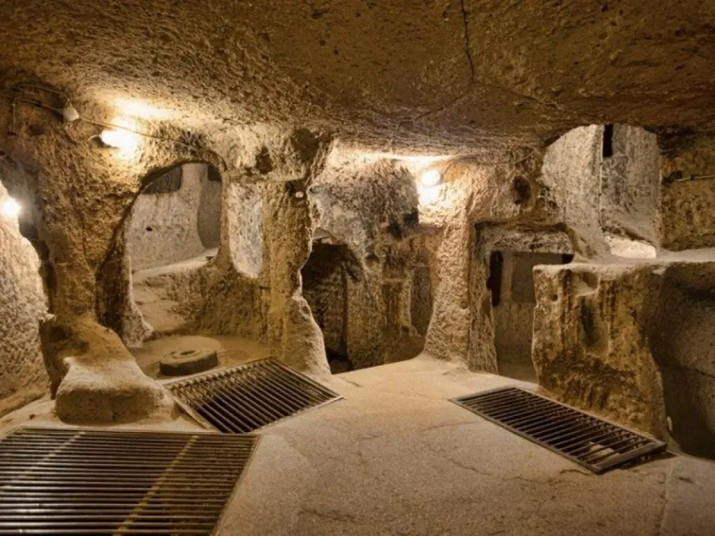 Inside Cu Chi Tunnel