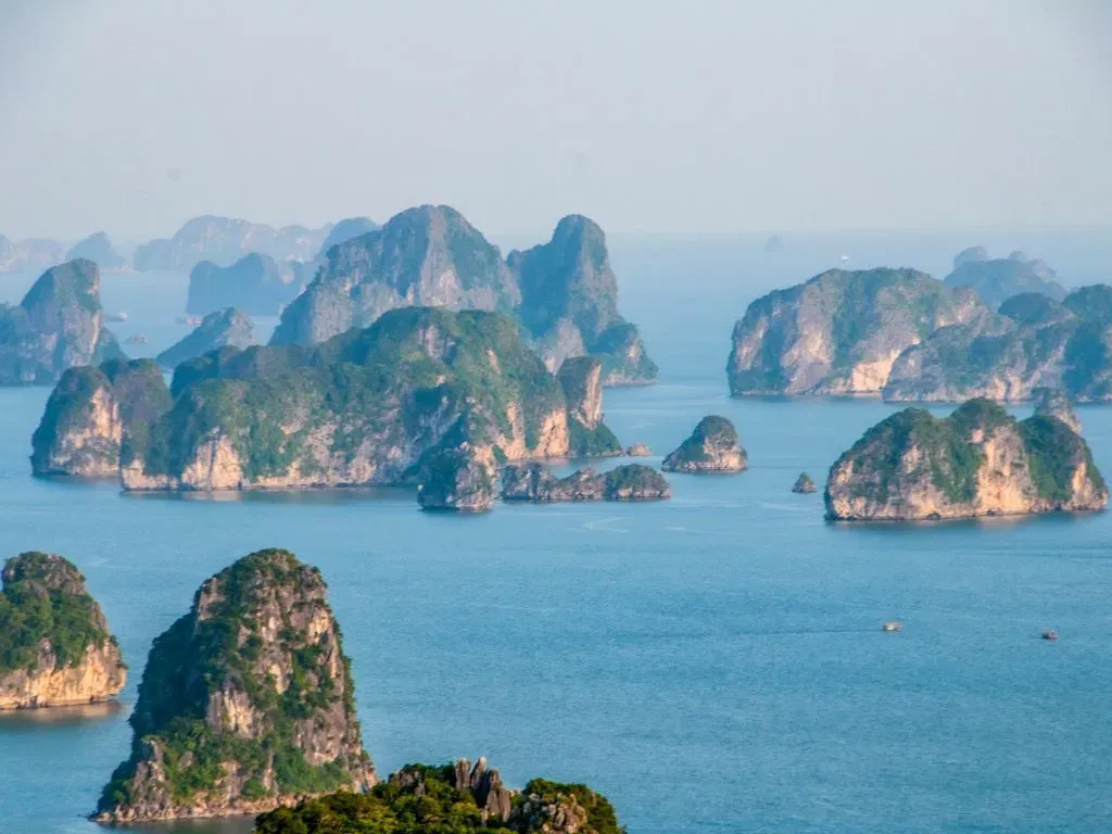Karst Formation at Ha Long Bay