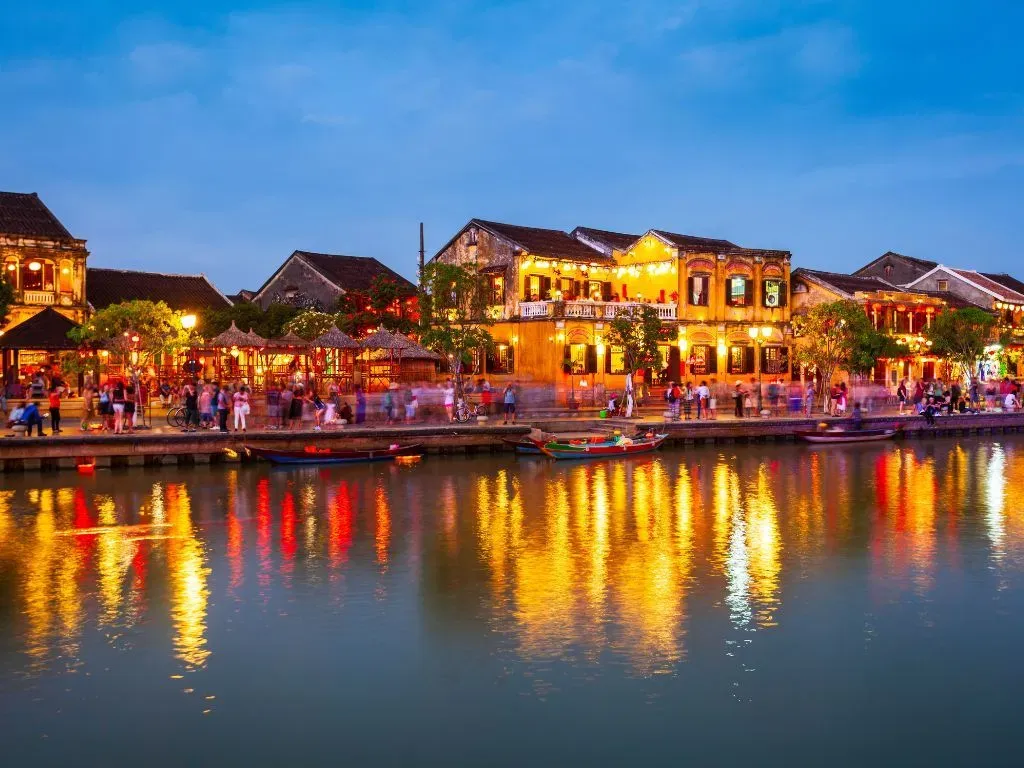 Hoi An at night