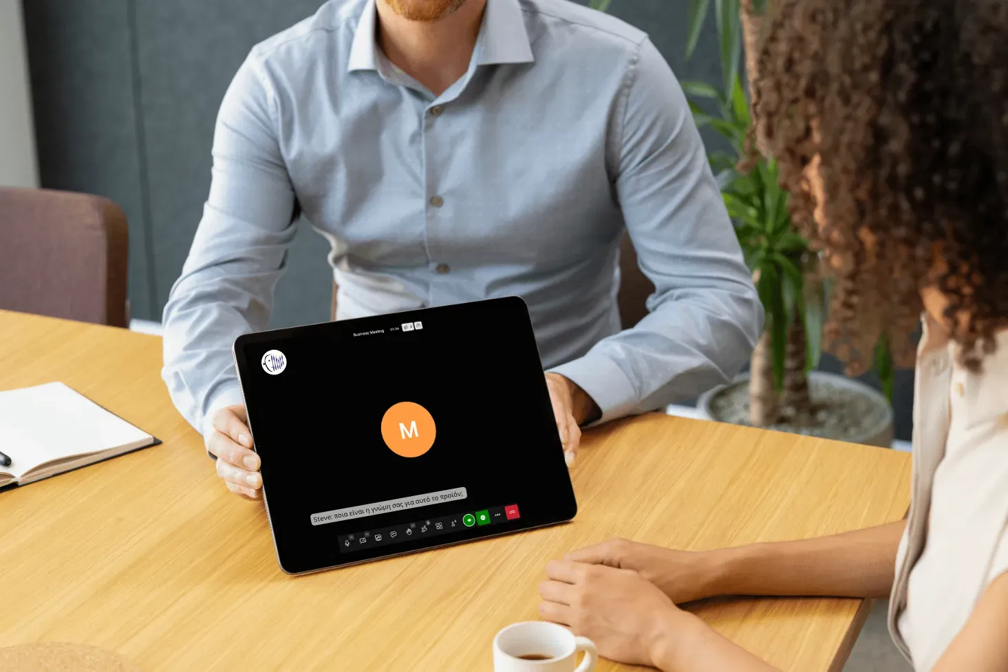 VideoTranslatorAI Multilingual In-Person Mode