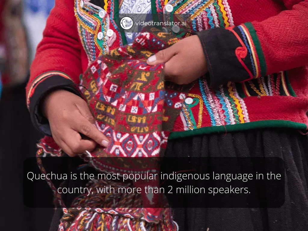 Quechua Indigenous language