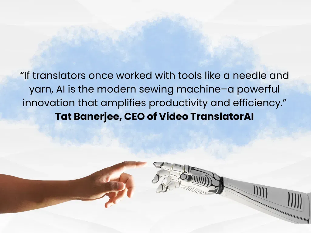 hybrid translation workflow - Tat Banerjee 