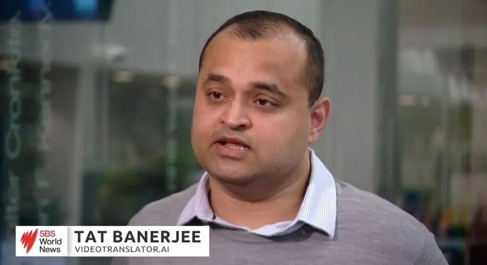 Tat Banerjee - Managing Director VideoTranslatorAI