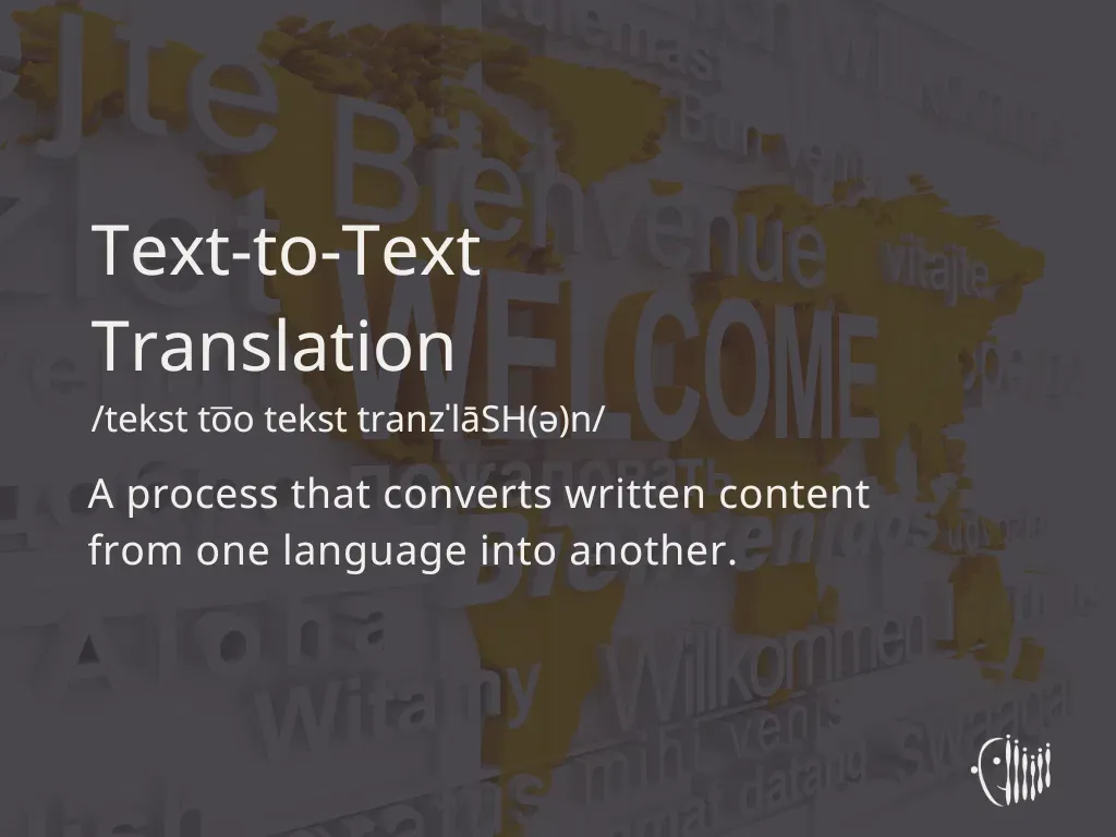 Text-to-Text AI Translation.webp