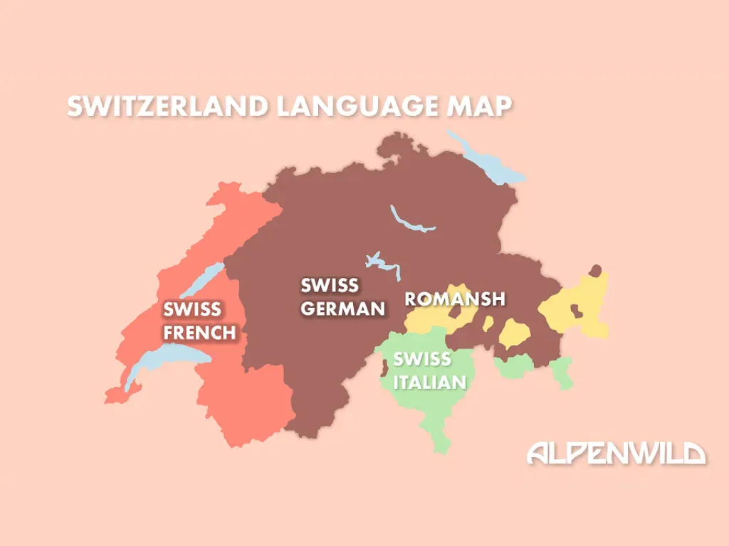 The Language Map Of Switzerland _ Image Credit_ AlpenWild.webp