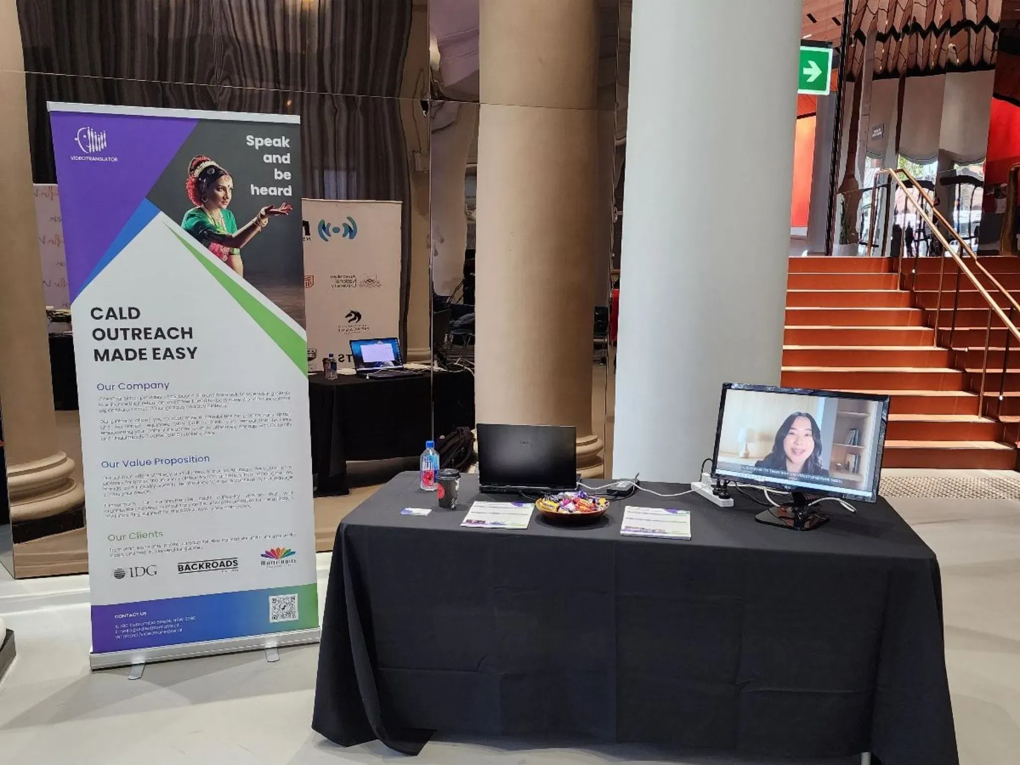 VideoTranslatorAI’s Booth.webp