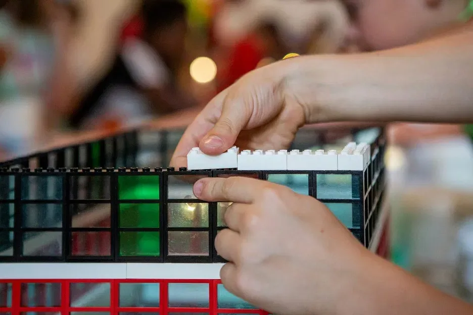 building lego