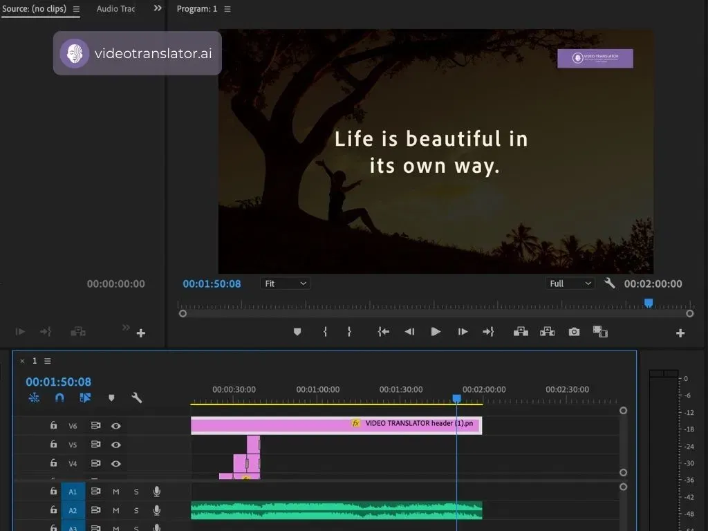 Insert your logo in premiere pro