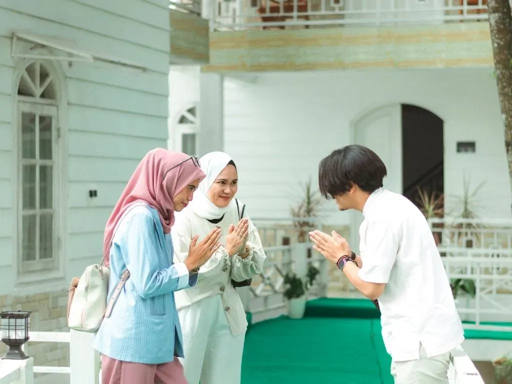The unique language of Indonesia