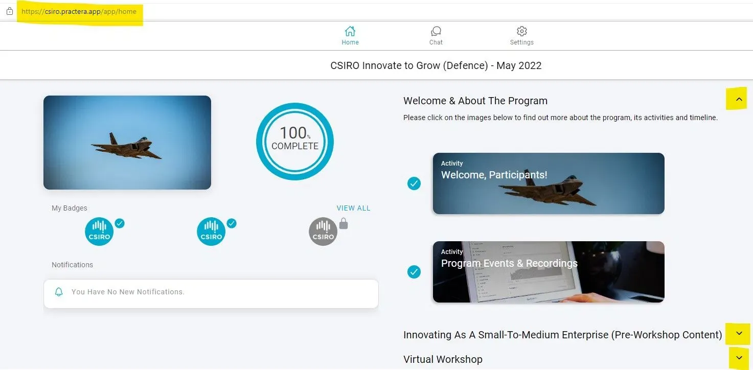 learnings from CSIRO Innovate To Grow Program