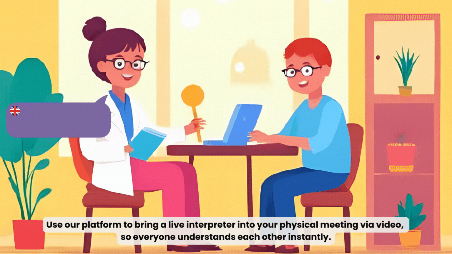 In-Person Mode: Break Language Barriers Face-to-Face