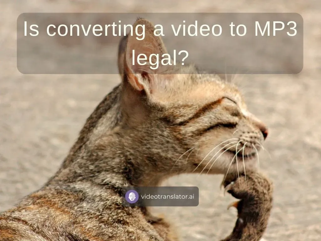Is Converting A Video To MP3 Legal?