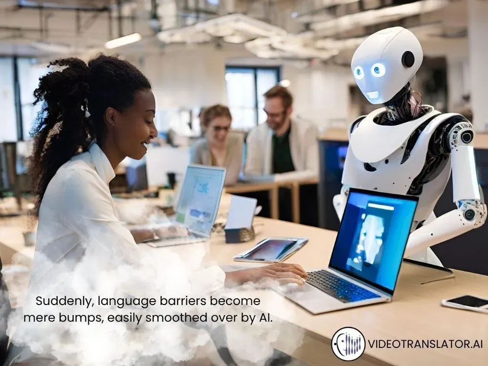 AI Breaks language barriers