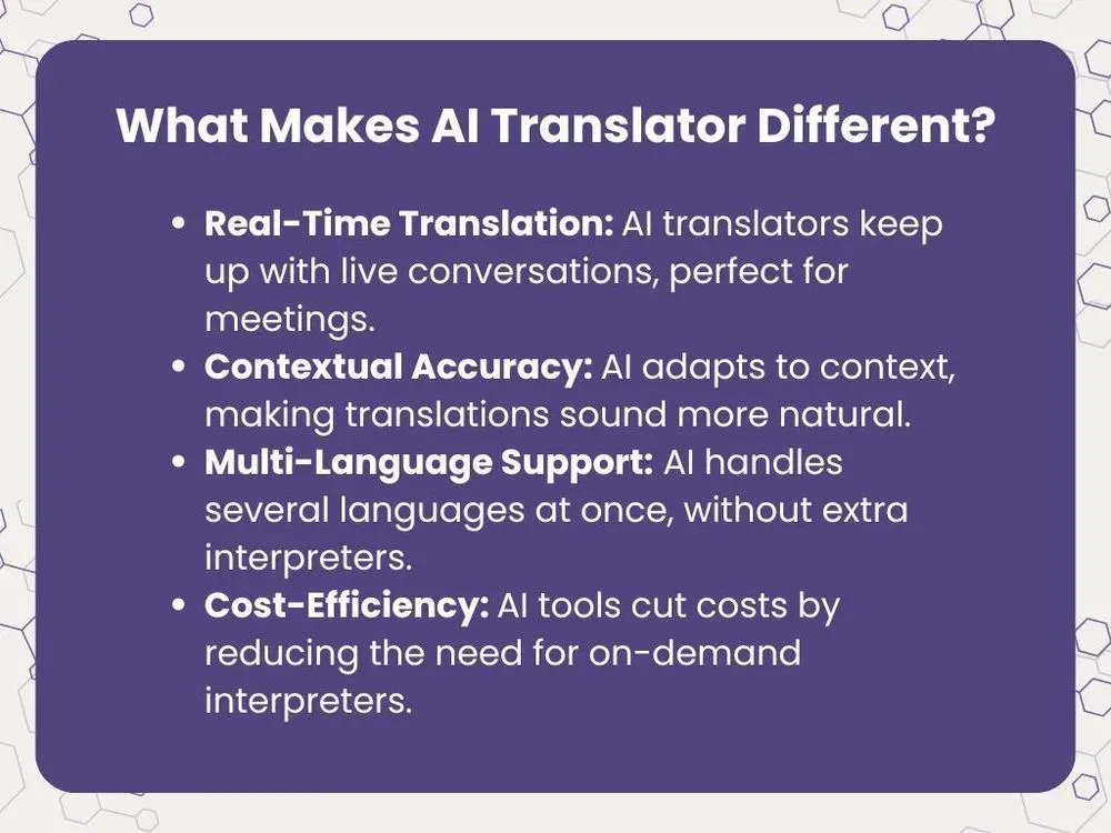 What Makes AI Different
