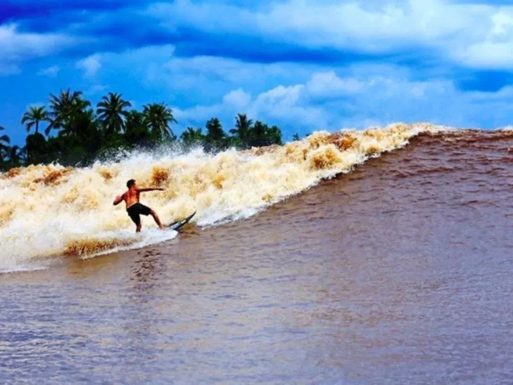 Kampar River - Courtesy of Indonesia Tourism Forum