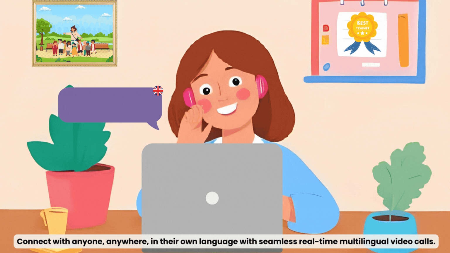 Multilingual Video Call Mode: Talk to Anyone, in Any Language